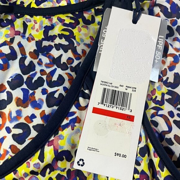 Fila Backspin Full Coverage Dress, Size XS - Picture 8 of 9